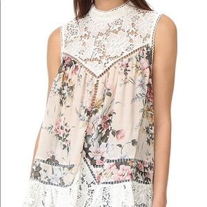 Gorgeous! Zimmermann Aerial Smock Size 1 $495 EUC